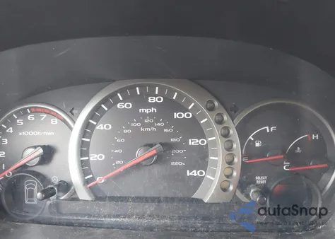 2004 Honda Pilot Ex из США, поврежденный, VIN 5FNYF18534B005062